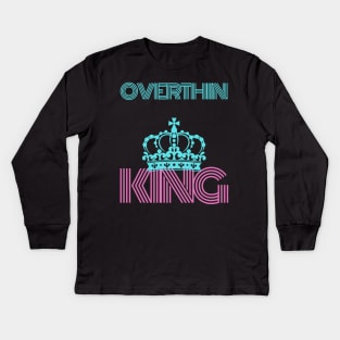 Overthinking Kids Long Sleeve T-Shirt